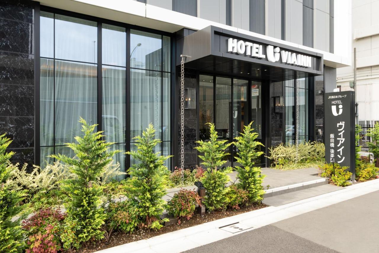 Via Inn Iidabashi Korakuen Tóquio Exterior foto